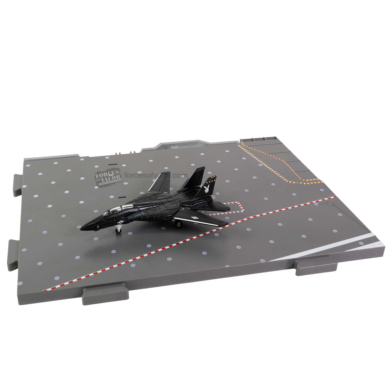 Grumman F-14A Tomcat VX-4 Evaluators + Section G Deck - 1:200